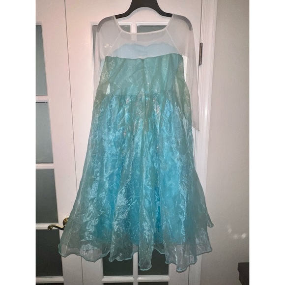 DISNEY GIRLS ELSA PRINCESS DRESS 👑❄️✨ - Picture 2 of 5